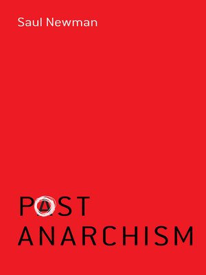 cover image of Postanarchism